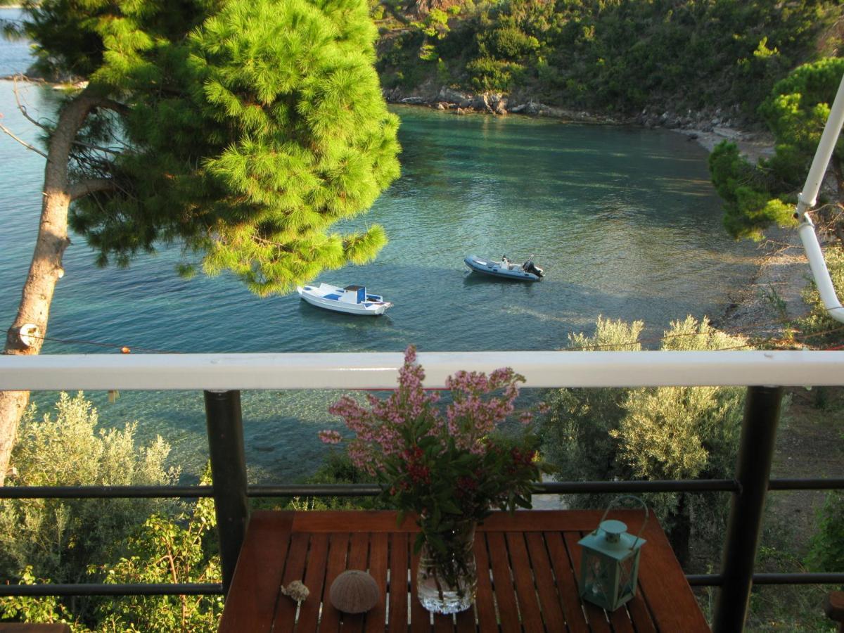 Marianna Studios Agios Petros (Alonissos) Exterior foto