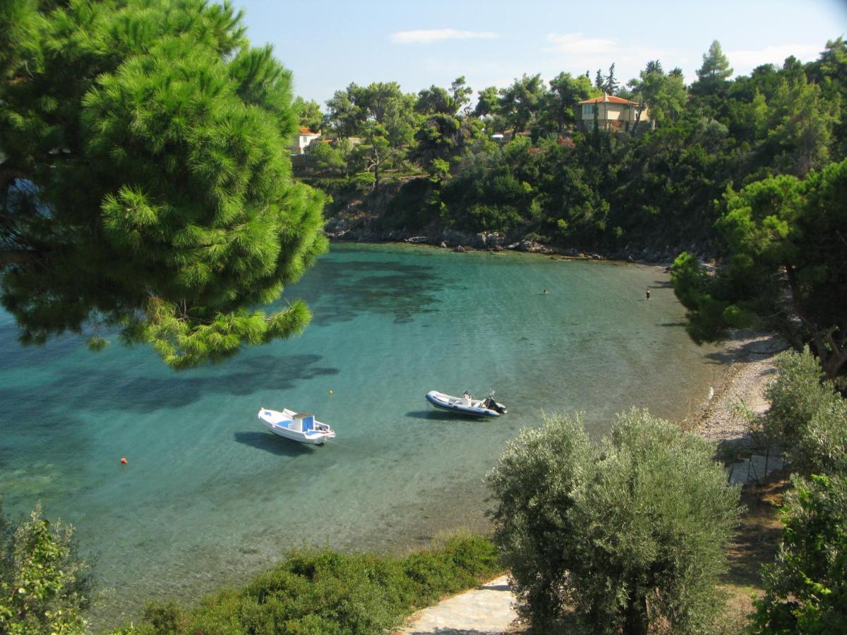 Marianna Studios Agios Petros (Alonissos) Exterior foto